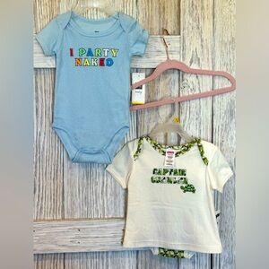 Fisher-Price & DG Baby 2 outfits 6-9 months for boys
NWT